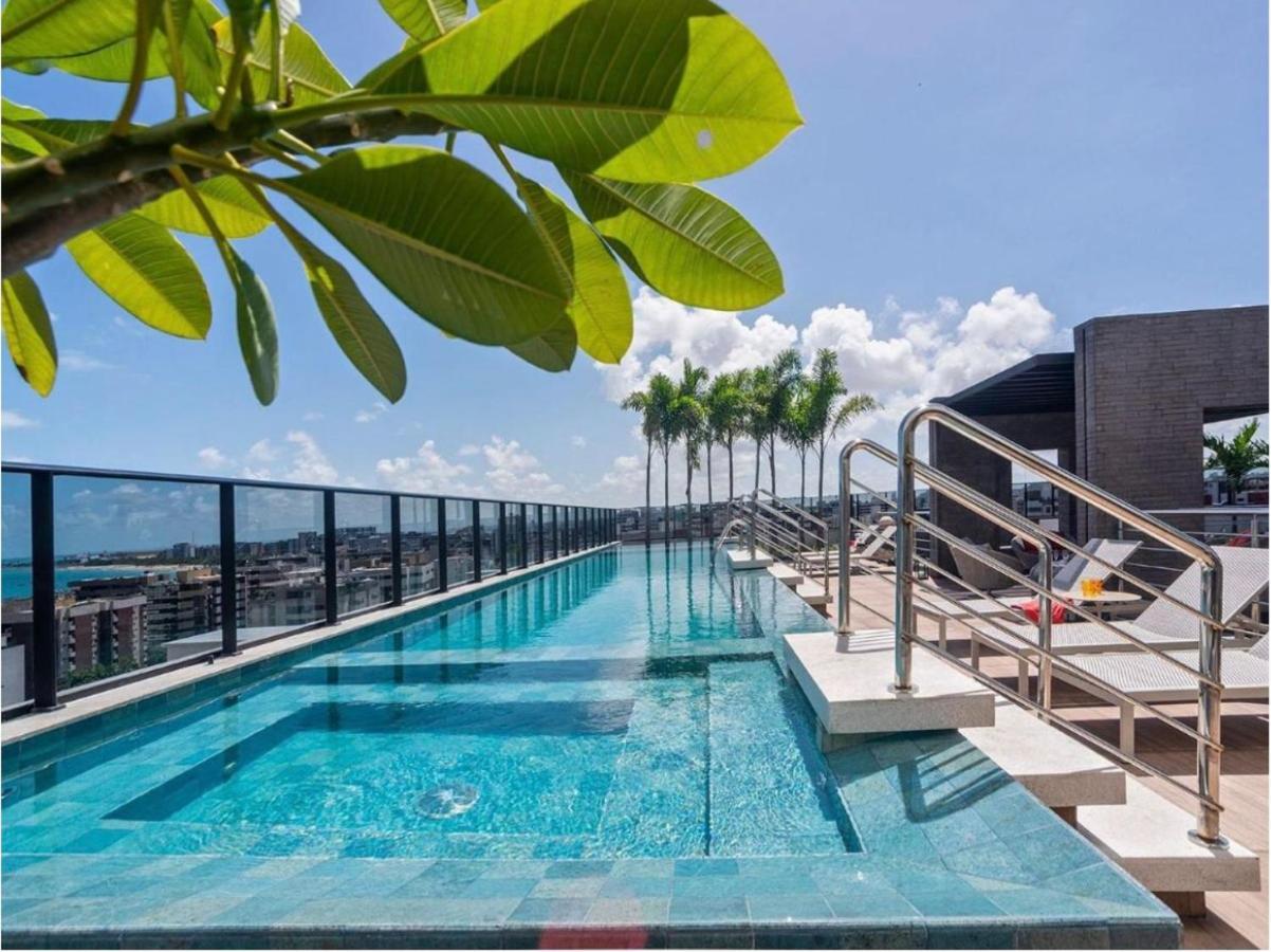 Edificio Time Apto 625 มาเซโอ ภายนอก รูปภาพ